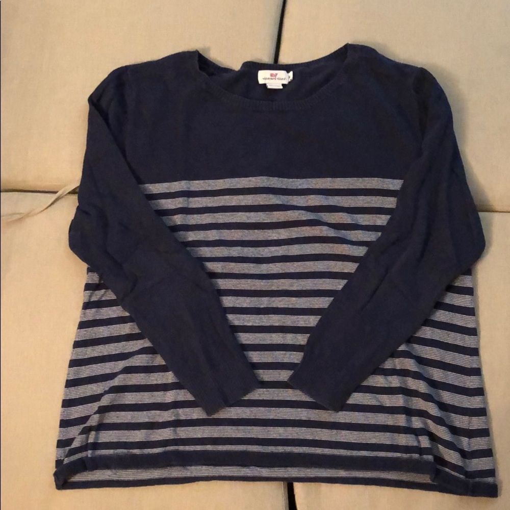 vineyard vines crew neck sweater